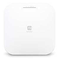 EnGenius Fit Wireless Access Point (EWS276-FIT) | True Wi-Fi 6 Dual Band AX3600 | Cloud & App & OnPrem Control Options | WPA3, MU-MIMO, Mesh & Seamless Roaming | Power Adapter Not Included