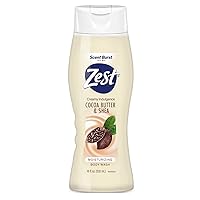 Body Wash, Creamy Cocoa Butter & Shea 18 oz (Pack of 2)