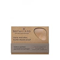 Natural cosmetics NATURAL HANDMADE WOOD & Sage Soap 100 gr 9297