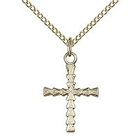 Jewels Obsession Cross Pendant | Gold Filled Cross Pendant - 18