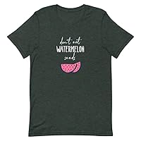 Don't Eat Watermelon Seed Womens Shirt | Funny Pregnancy T Shirt | Maternity