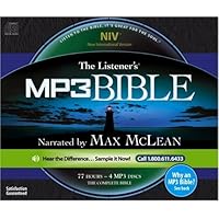 The Listener's NIV MP3 Audio Bible The Listener's NIV MP3 Audio Bible MP3 CD