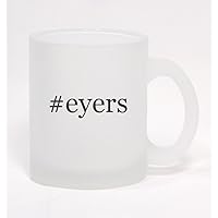 #eyers - Hashtag Frosted Glass Coffee Mug 10oz