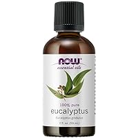 NOW Eucalyptus Essential Oil, 2 Fl Oz (1 Count)