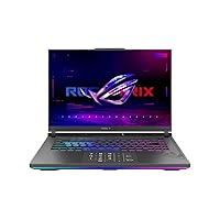 ASUS ROG Strix G16 Gaming Laptop 2023, 16” 165Hz FHD+, 13th Intel i7-13650HX 14-Core, 64GB DDR5 2TB SSD, NVIDIA GeForce RTX 4060 8GB, WiFi 6E, Thunderbolt, RGB Backlit, Win 11 Pro, COU 32GB USB