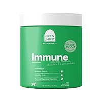 Open Farm Immune Chews, Dog Supplement, Dog Vitamins, Promotes Healthy Skin and Immune Function Using Traceable and Vet-Approved Ingredients, 12.7 oz, 90 Count