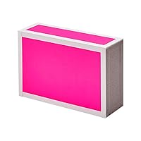 Cigar Box - Bright, Neon Pink - 1 Box
