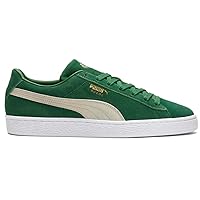 Puma Womens Suede Classics Xxi Flagish Lace Up Sneakers Shoes Casual - Green - Size 5.5 M
