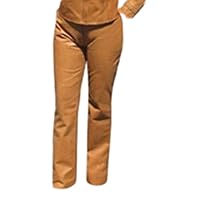 Scully Western Pants Womens Leather Straight Pockets Saddle Tan F0_L39