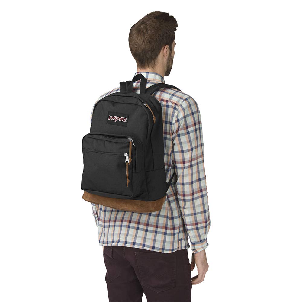 JanSport Right Pack Backpack, Black, One Size