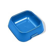 Van Ness Pet Food And Water Bowl, Extra Large 74 OZ Capacity Plastic Dish For Dogs And Cats, Wide No-Tip Base Prevents Spills, Assorted Color