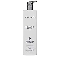 L'ANZA Healing Smooth Glossifying Shampoo, Nourishes, Repairs, and Boosts Hair Shine and Strength for a Perfect Silky-Smooth, Frizz-free Look