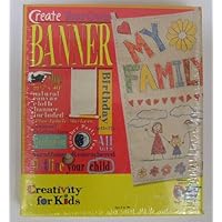 Creativity For Kids Create Your Own Banner Set