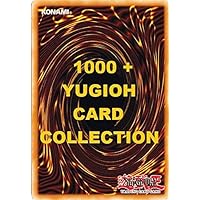 1000 Assorted Yugioh Card Collection Including Rares and Holos by xtremegamesonline