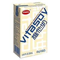 Vitasoy Soy Milk Drink, Original Flavor, 8.45oz (Pack of 24)