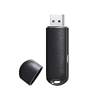 USB Voice Recorder,8GB Mini Voice Activated Recorder USB 2.0 Flash Drive 96 Hours Recording Capacity File Encryption One Touch Voice Recording Stick Sound Recorder for Meeting Work Lecture Inter