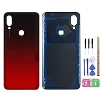 Battery Cover Housing Door Back Case Replacement for Xiaomi Redmi 7 Red