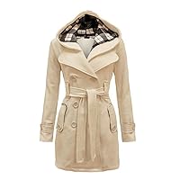 Women's Casual Jacket Hoodies Button Slim Fit Sweatshirt Personality Long Sleeve Fashion Hooded Coats With Pockets