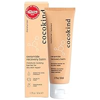 Cocokind Ceramide Recovery Balm, Moisture-locking balm, vegan, mineral oil-free, petrolatum-free, 1.7 Fl Oz