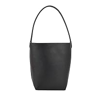 Women's Vegan Leather Small Bucket Bag Purse Hobo Tote Handbag with Organizer Insert