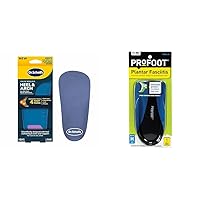 Dr. Scholl's® Heel & Arch All-Day Pain Relief Orthotics, Men's 8-12, 1 Pair, 3/4 Length