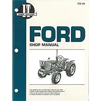 One New I&T Shop Manual Fo-44 Fits Ford, Fits New Holland, Fits New Holland NH 1100, 1110, 1200, 1210, 1300, 1310, 1500, 1510, 1700, 1710, 1900, 1910, 2110 Models Interchangeable with FO-44, FO44, I