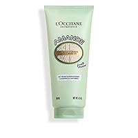 L'OCCITANE Almond Delicious Shower: Gently Cleanse and Moisturize Skin, Softening, Whipped Texture, Formulated With Sweet Almond Oil, 7 Oz