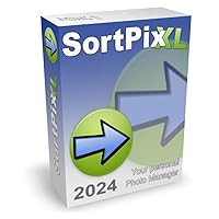 SortPix XL (2024) - Photo Management Software for Photo Organizing - Includes a Duplicate Photo Finder - Easy Photo Organizer Software for Windows