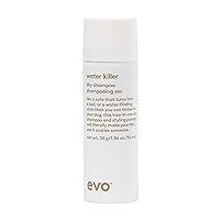EVO Water Killer Dry Shampoo - Absorbs Oil to Refresh Hair, Reduces Damage from Excessive Washing - Hair Styling Spray