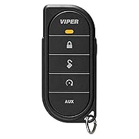 Viper Remote Replacement 7656V - 1 Way 5 Button 1/2 Mile Range Car Remote