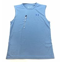 Boy's Velocity Muscle Tank Loose Blue T-Shirt