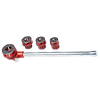 Ridgid 36355 3/8-Inch-to-1-Inch Manual Exposed Ratchet Threader Set