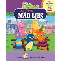 The Backyardigans My First Mad Libs