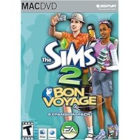 The Sims 2 Bon Voyage - Mac