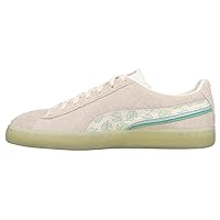 Puma Mens Acnh X Suede Lace Up Sneakers Shoes Casual - Off White
