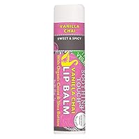 Soothing Touch Lip Balm, Vegan Vanilla Chai, 0.25 Ounce