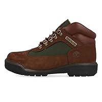 Timberland DARK BROWN A18A6 F/L WP [BEEF & BROCCOLI] Field Boots, Waterproof, Men's, Brown