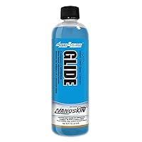 Nanoskin GLIDE Silicone Free Spray Detailer 16 oz - Use with Autoscrub/Clay Bar After Car Wash | Leaves No Residue Before Wax Sealant Coating | Automotive, Home, Garage, DIY & More | Concentrated