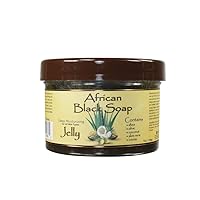 AFRICAN BLACK SOAP JELLY (JAR) 7oz/198gr