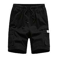 Mens Cotton Tactical Cargo Shorts Quick Dry Outdoor Military Combat Shorts Lightweight Casual Hiking Golf Shorts