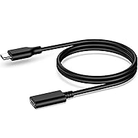 Type-C Cable only for TOPDON TC002 Thermal Imaging Camera, Lightning to Type-C, 0.5M Black Cable