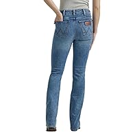 Wrangler Women's Bailey Stretch Bootcut Jeans Denim 25x36