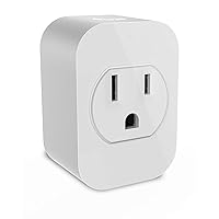 Smart Plug, WiFi Mini Plug Outlet, Works with Alexa and Google Home, Voice Control, App Remote Control Anywhere, No Hub Needed, UL Certified