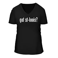 got st-louis? - A Nice Women's Short Sleeve V-Neck T-Shirt Shirt