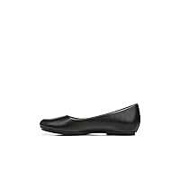 Naturalizer Womens Maxwell Round Toe Comfortable Classic Slip On Ballet Flats