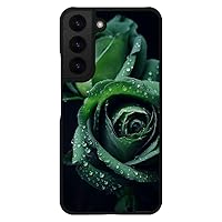 Green Rose Samsung S22 Phone Case - Cute Phone Cases - Floral Phone Cases