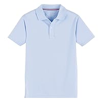 Tommy Hilfiger Kids' Short Sleeve Performance Co-ed Polo Shirt