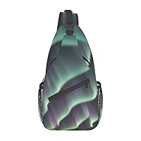 Gorgeous Aurora Cross Chest Bag Diagonally Multi Purpose Cross Body Bag Travel Hiking Backpack Men And Women One Size
