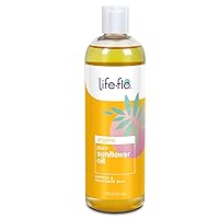 Life-flo Carrier Oil | 16oz (Pure Sunflower Oil) Life-flo Carrier Oil | 16oz (Pure Sunflower Oil)