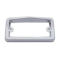 Cab/Sunvisor Bezel w/Visor for Freightliner & Mack with Rectangular Cab/Sunvisor Light